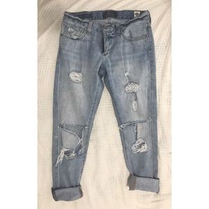 Lucky Brand ~ Sienna Boyfriend Jeans (size 0)
